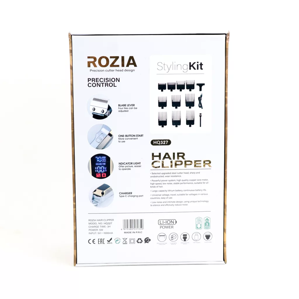 ماشین اصلاح موی سر و صورت روزیا مدل HQ327