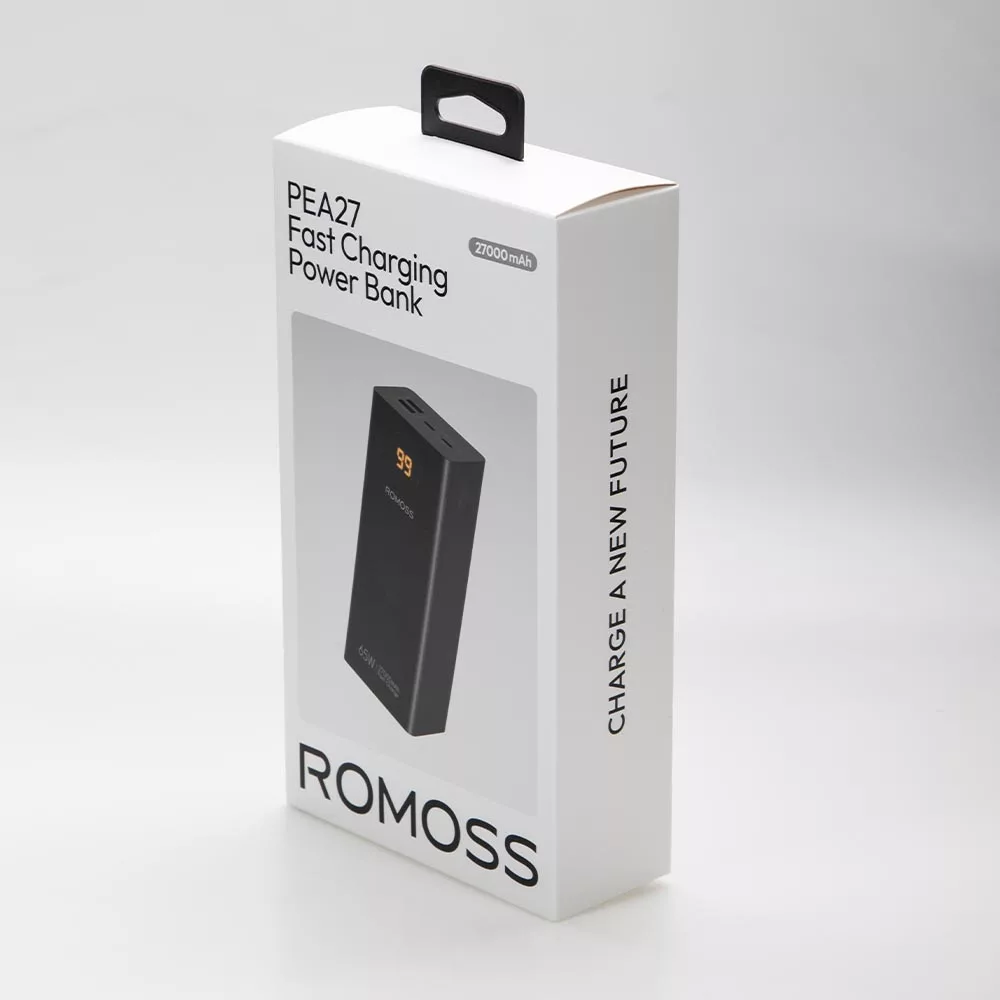 پاوربانک روموس مدل PEA27-282 ظرفیت 27000 میلی آمپر ساعت