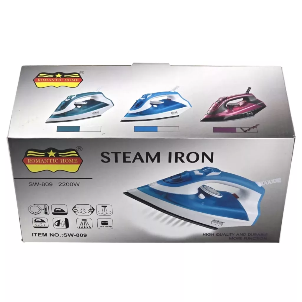 اتو بخار 2200 وات رومانتیک هوم مدل SW-809