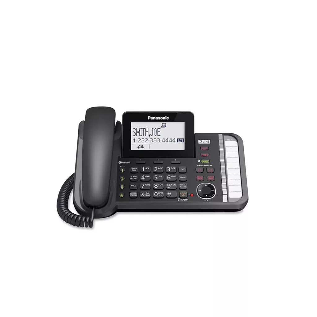 تلفن پاناسونیک مدل KX-TG9581B-BLACK