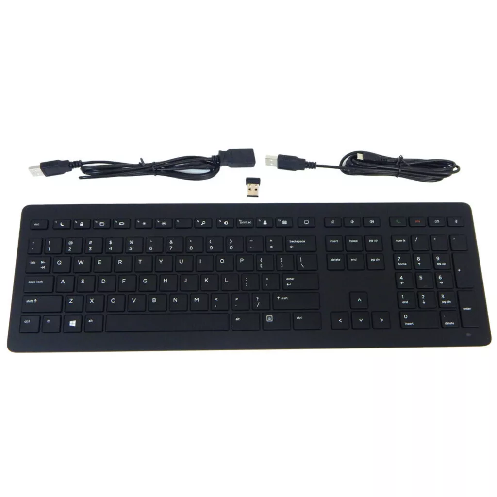 کیبورد بی سیم اچ‌پی مدل HSA-S001K