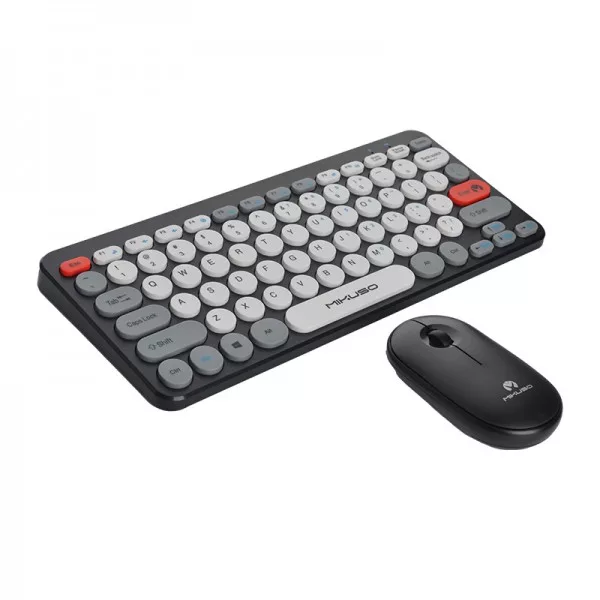 کیبورد و موس بی سیم میکاسو مدل KB-C027