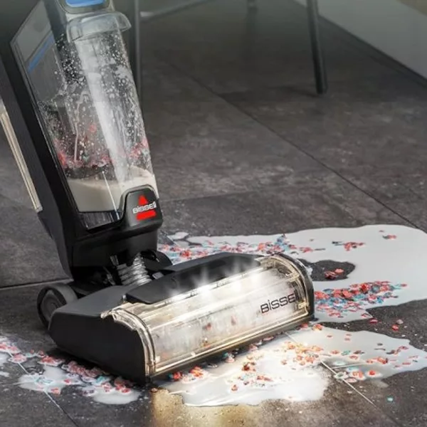 جارو شارژی عصایی بیسل مدل Crosswave Omnifind 4006K