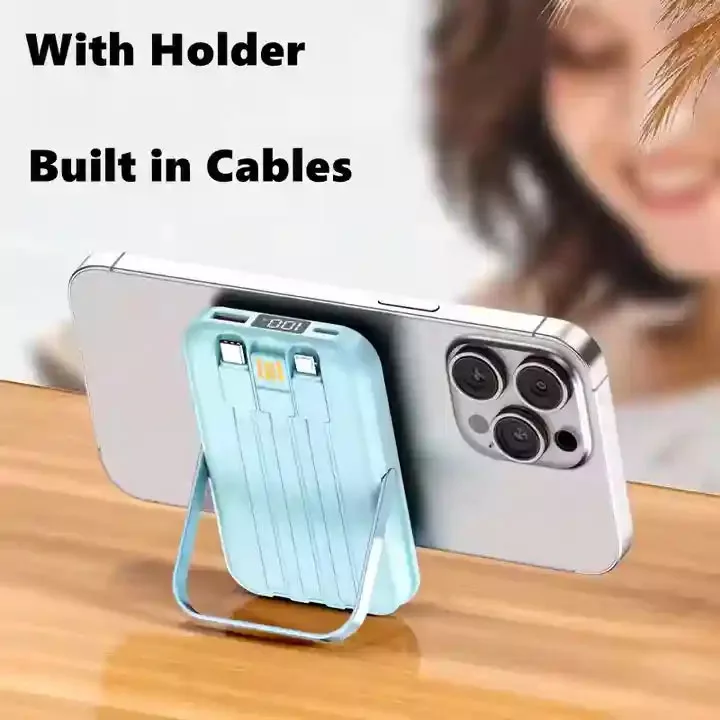 پاوربانک مدل y329  ظرفیت 10000 میلی آمپر ساعت