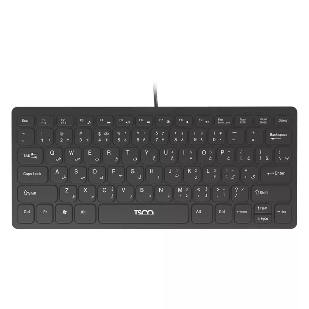 کیبورد تسکو مدل TK 8037، سوییچ ممبران، Tenkeyless