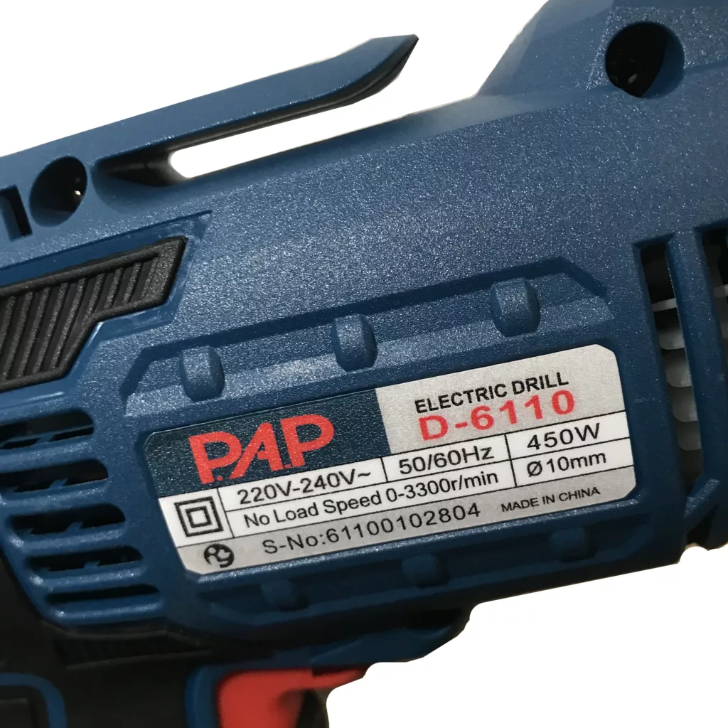 دریل پی ای پی مدل 6110
