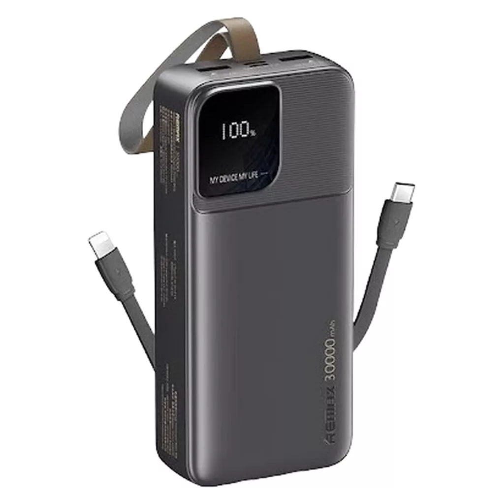 پاوربانک ریمکس مدل  RPP-659 ظرفیت 30000  میلی آمپر