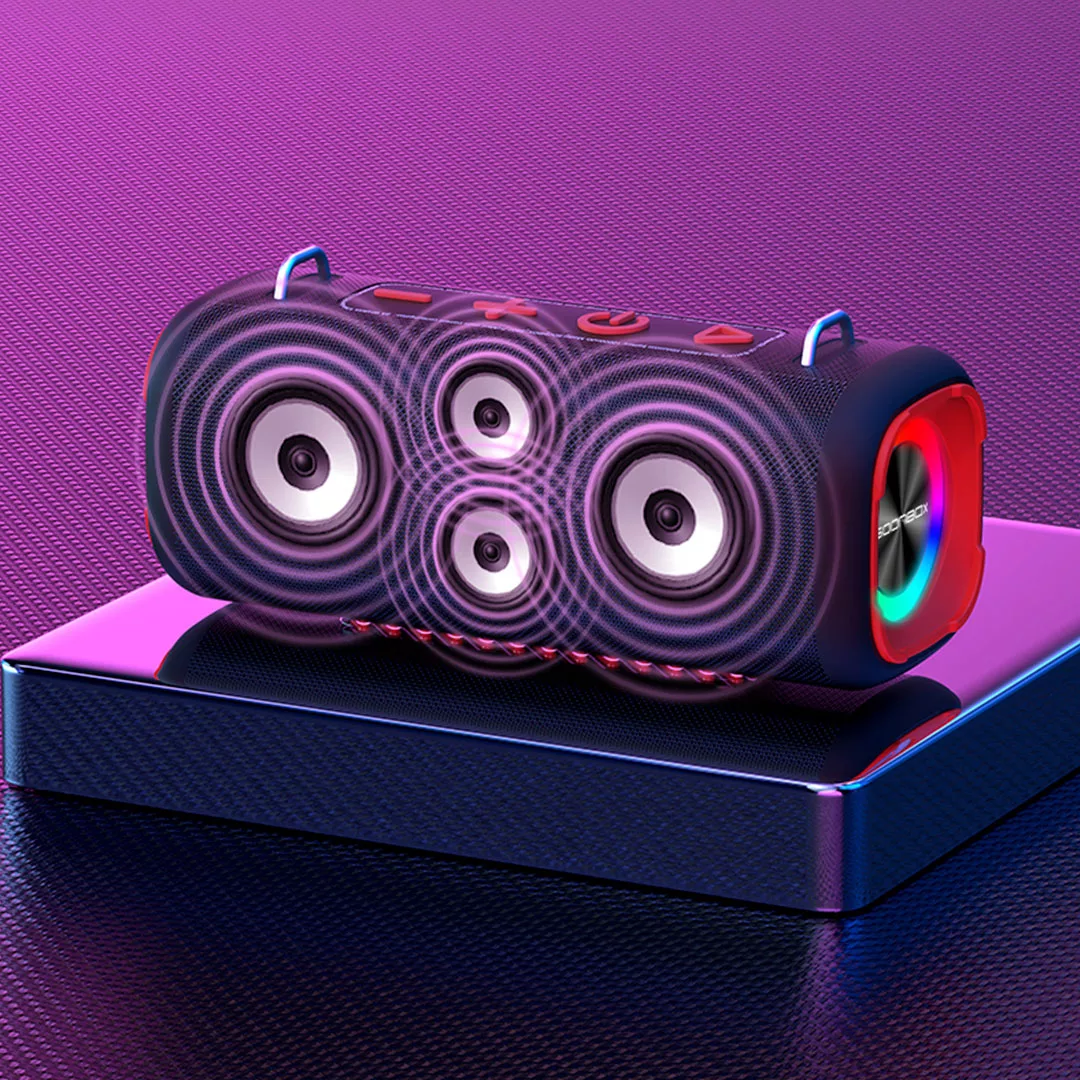 اسپیکر بلوتوثی قابل حمل سونباکس مدل S9200