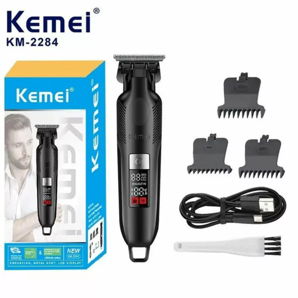 ماشین اصلاح موی سر و صورت شارژی کیمی مدل km-2284