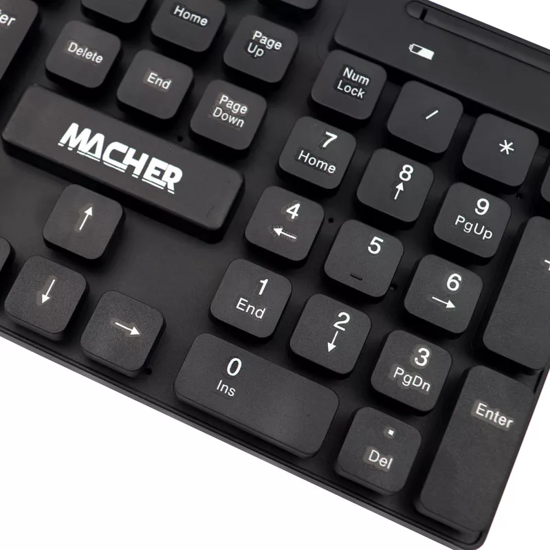 کیبورد و ماوس بی سیم مچر مدل MR-W402