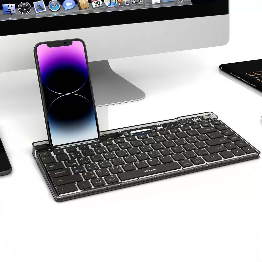 کیبورد بی سیم گرین لاین مدل GNTPKYBBK