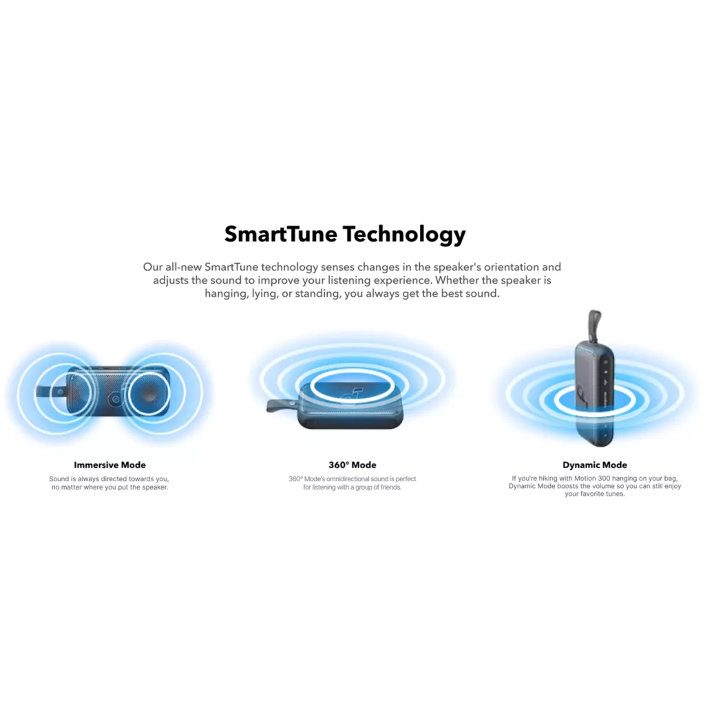 اسپیکر بلوتوثی قابل حمل انکر مدل Soundcore Motion 300 A3135