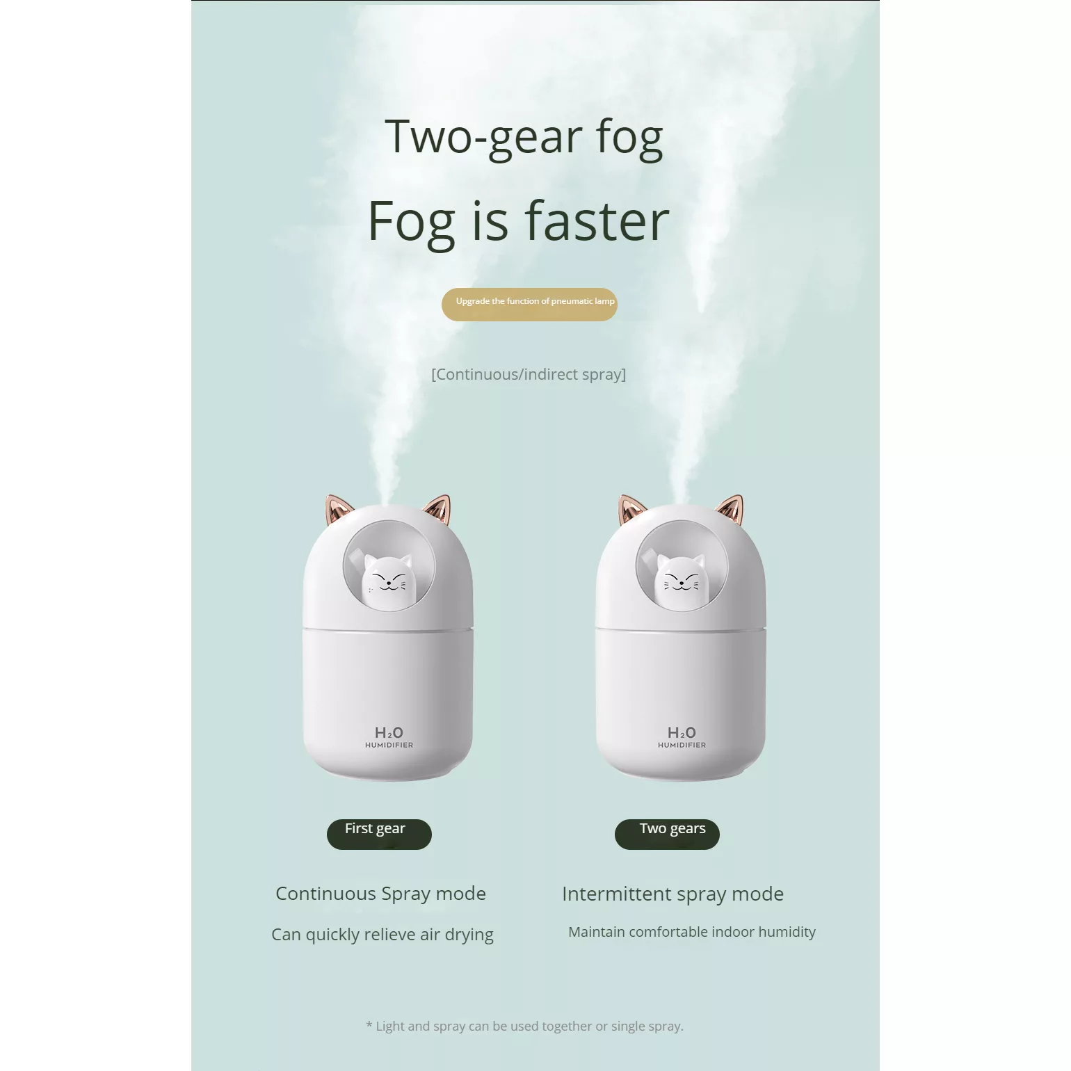 دستگاه بخور سرد مدل Portable