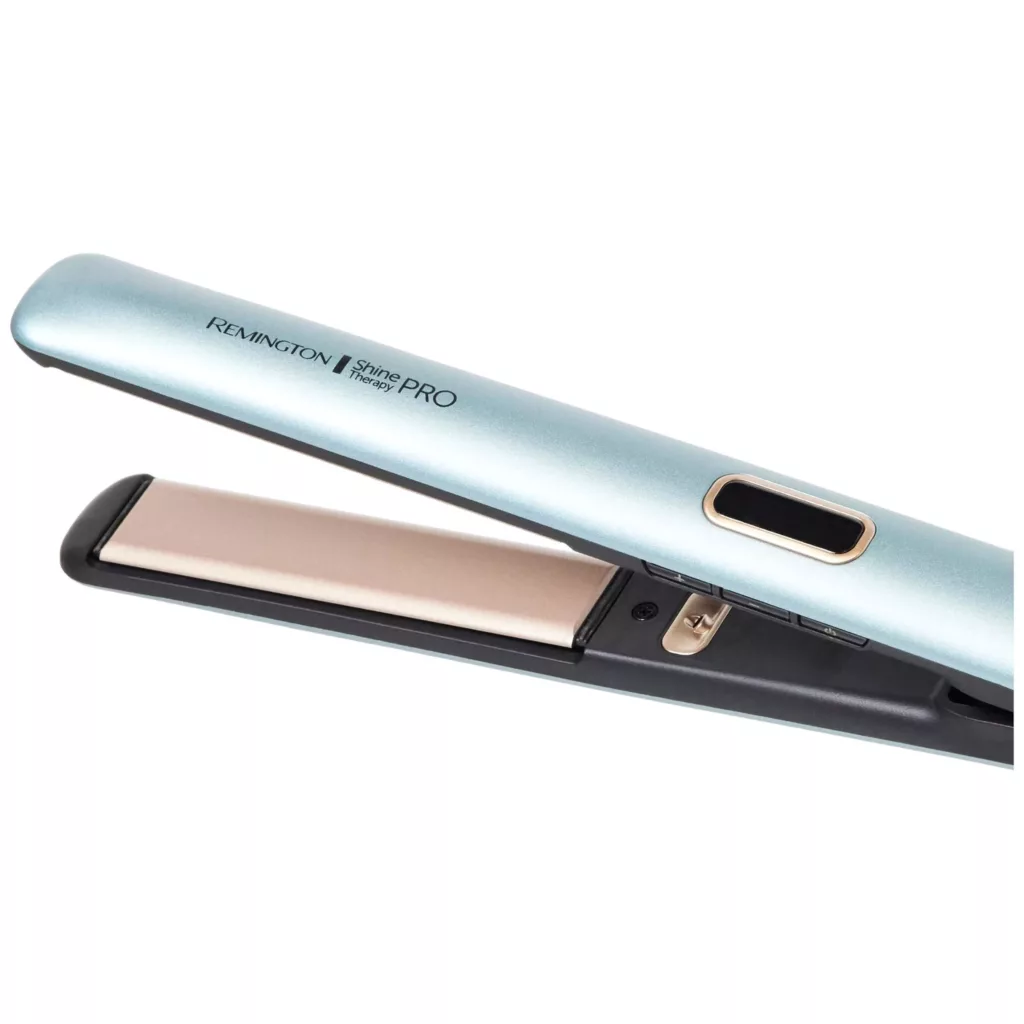 اتو و حالت دهنده ی مو رمینگتون مدل S9300 SHINE THERAPY PRO