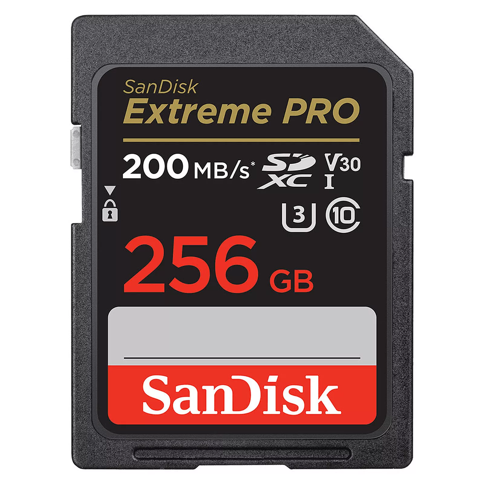 کارت حافظه SDXC سن دیسک مدل Extreme Pro V30 کلاس 10 استاندارد UHS-I U3 سرعت 200MB/s ظرفیت 256 گیگابایت کارت حافظه SDXC سن دیسک مدل Extreme Pro V30 کلاس 10 استاندارد UHS-I U3 سرعت 200MB/s ظرفیت 256 گیگابایت