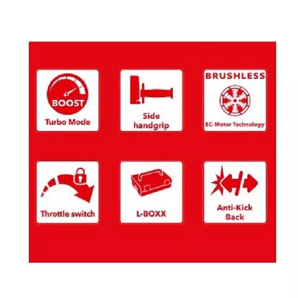 دریل چکشی فلکس مدل PD 2G 18.0-EC-HD/5.0 Set