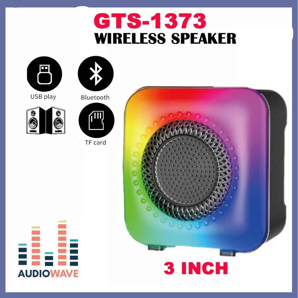 اسپیکر بلوتوثی قابل حمل مدل GTS-1373