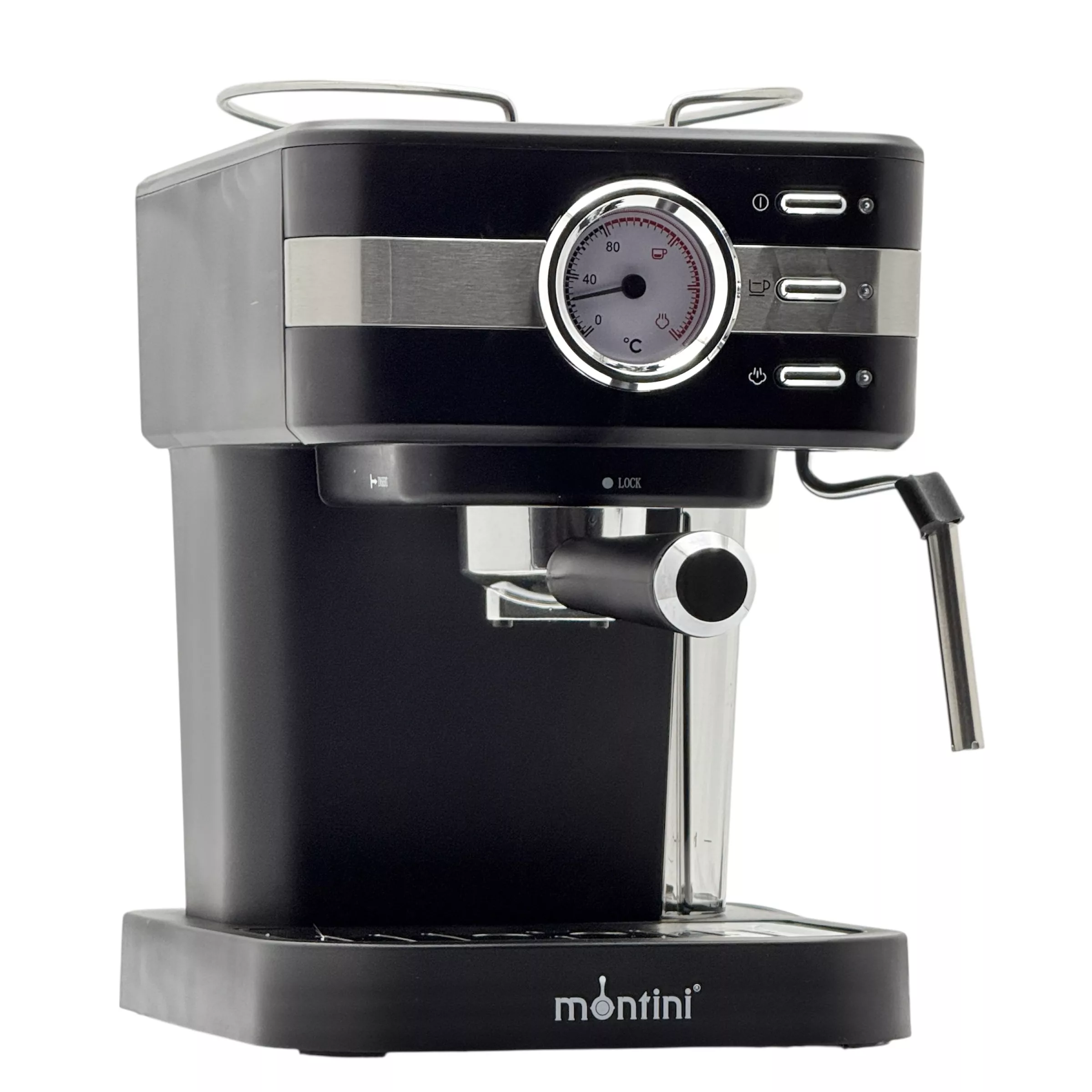 اسپرسو ساز ۱۲۰۰ میلیلیتر مونتینی مدل KANSANS اسپرسو ساز ۱۲۰۰ میلیلیتر مونتینی مدل KANSANS