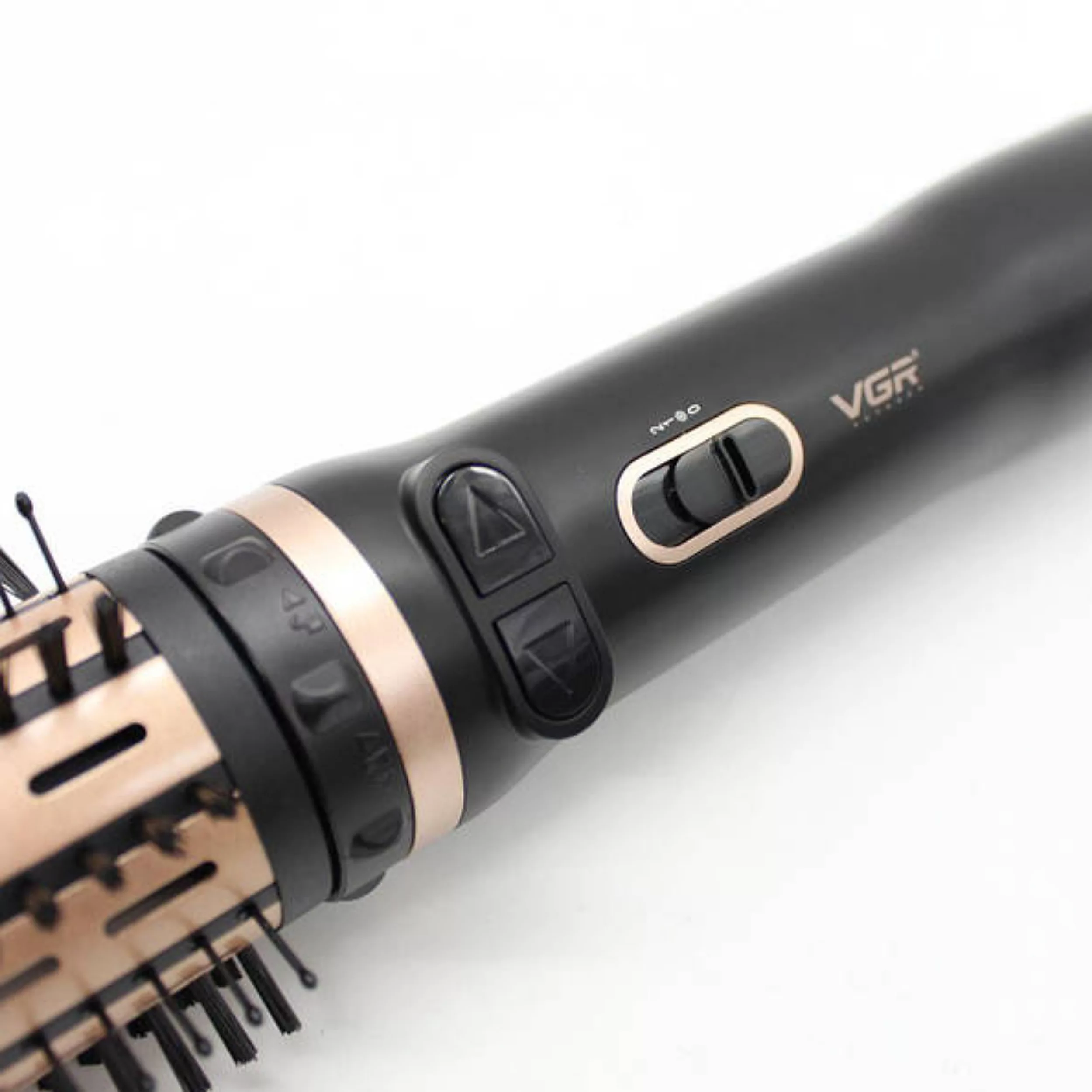 سشوار برس‌دار چرخشی 1000 وات وی جی ار مدل V-496