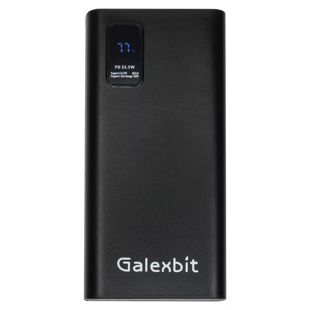 پاوربانک گلکسبیت مدل GP25 PD ظرفیت 20000 میلی آمپر ساعت