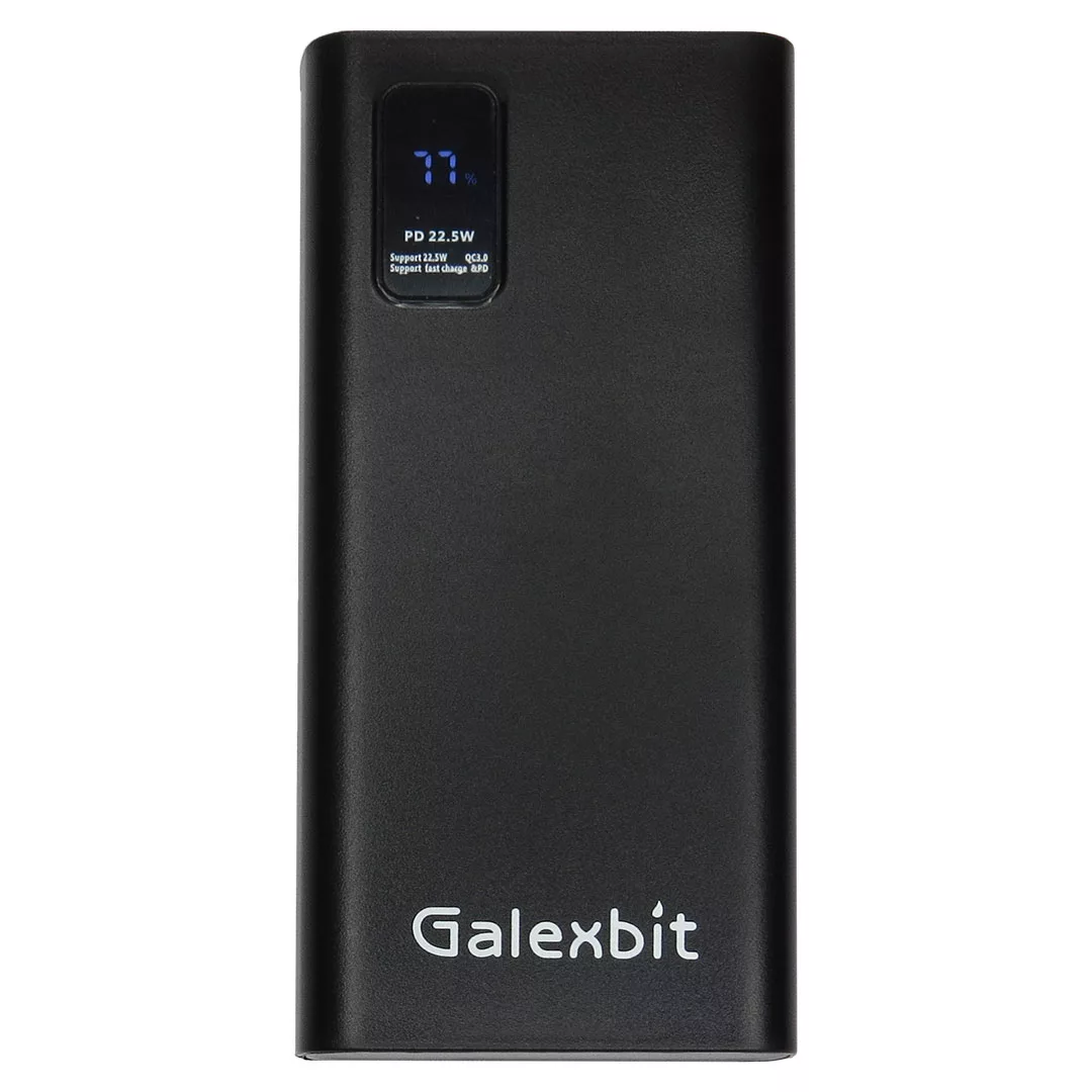 پاوربانک گلکسبیت مدل GP25 PD ظرفیت 20000 میلی آمپر ساعت پاوربانک گلکسبیت مدل GP25 PD ظرفیت 20000 میلی آمپر ساعت