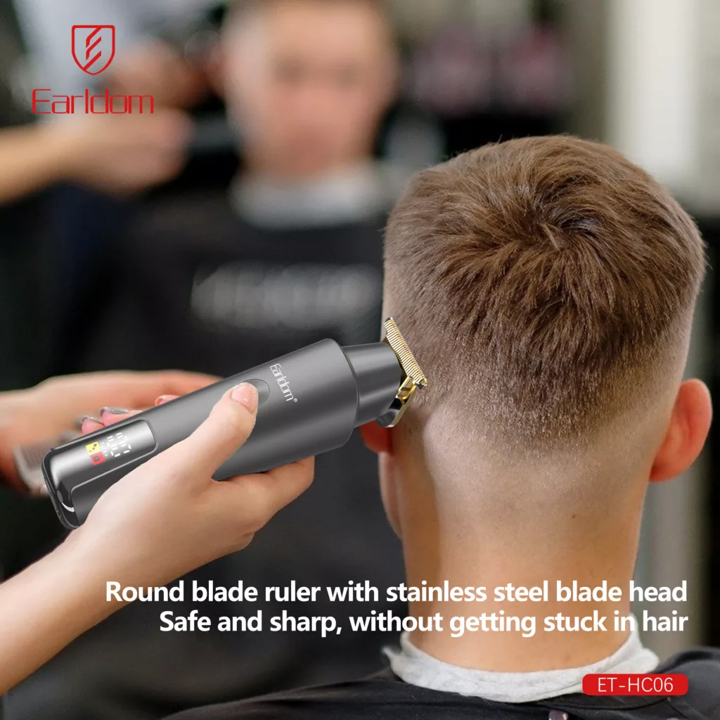 ماشین اصلاح موی سر و صورت شارژی ارلدام مدل HC06