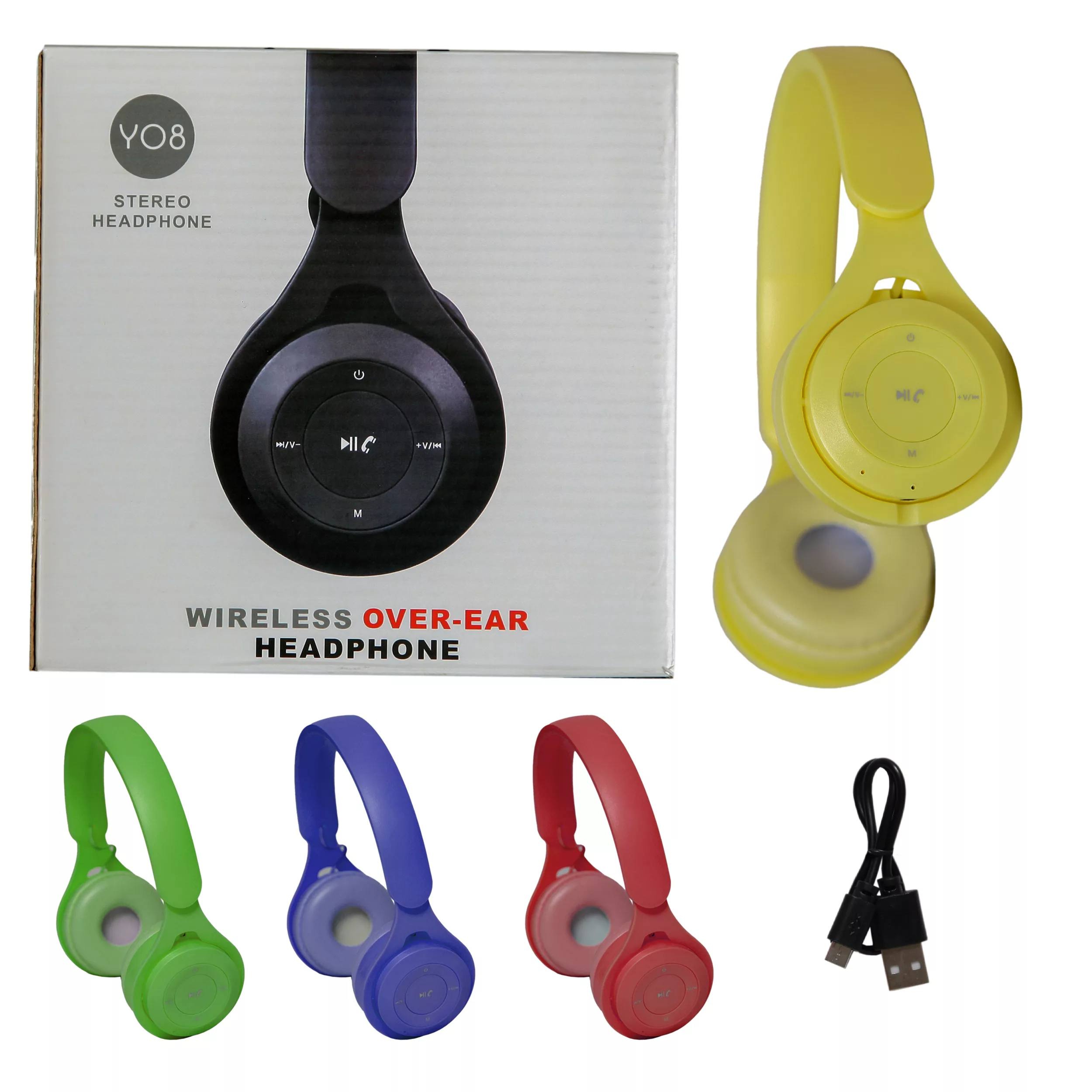 هدست بی سیم مدل yo8