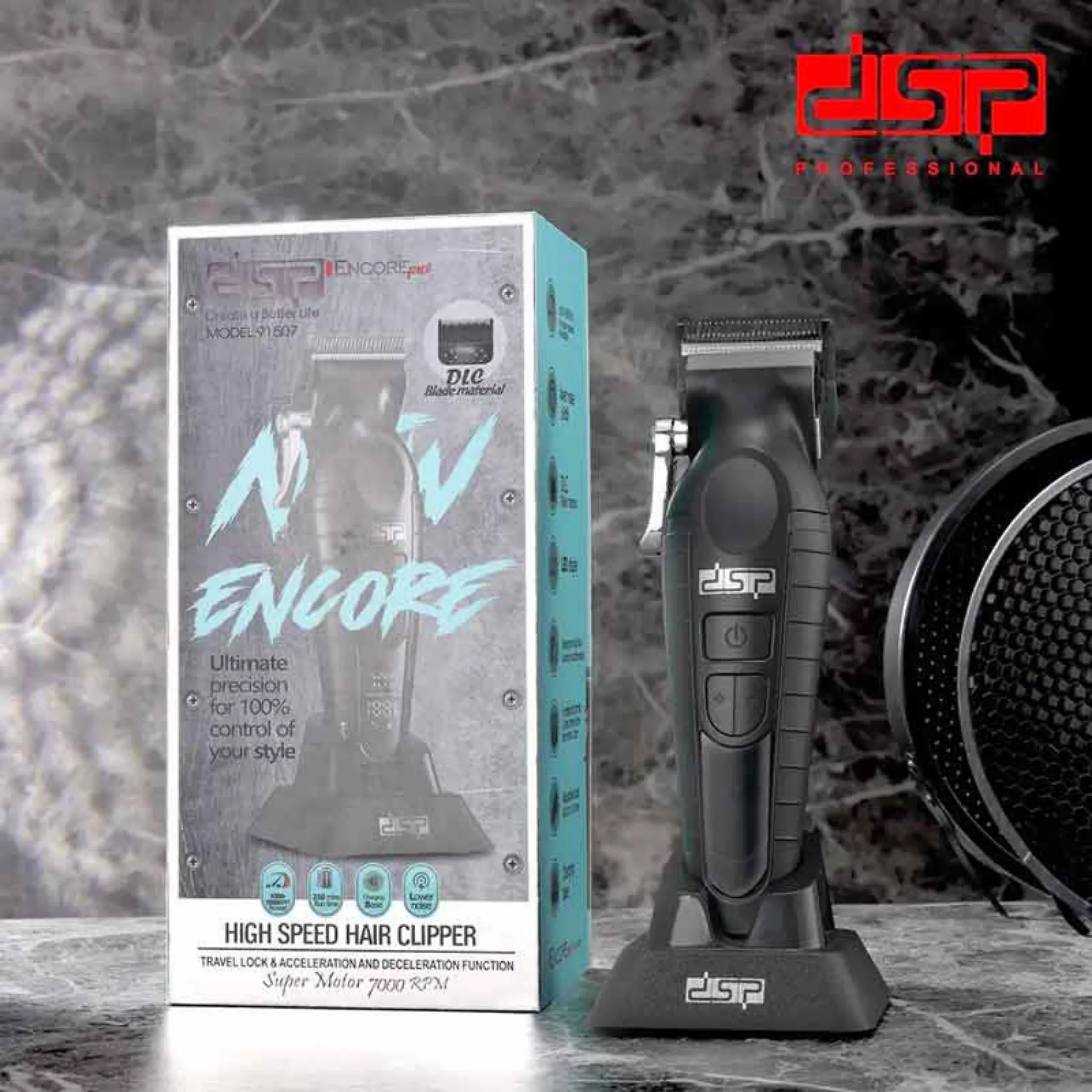 ماشین اصلاح موی سر و صورت شارژی دی اس پی مدل 91507