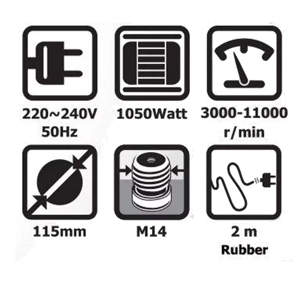 مینی فرز کنزاکس مدل KAG-1105