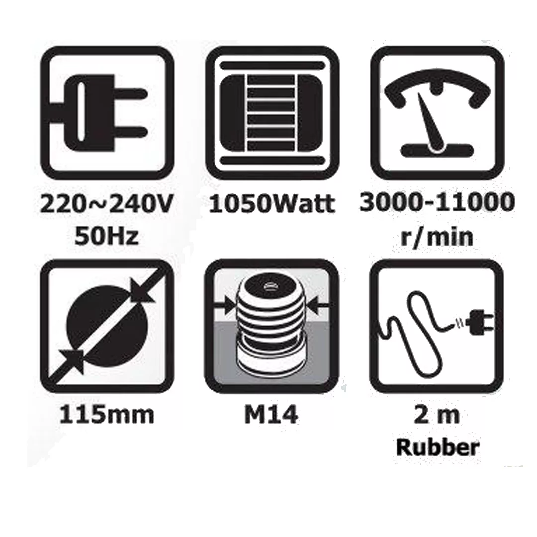 مینی فرز کنزاکس مدل KAG-1105