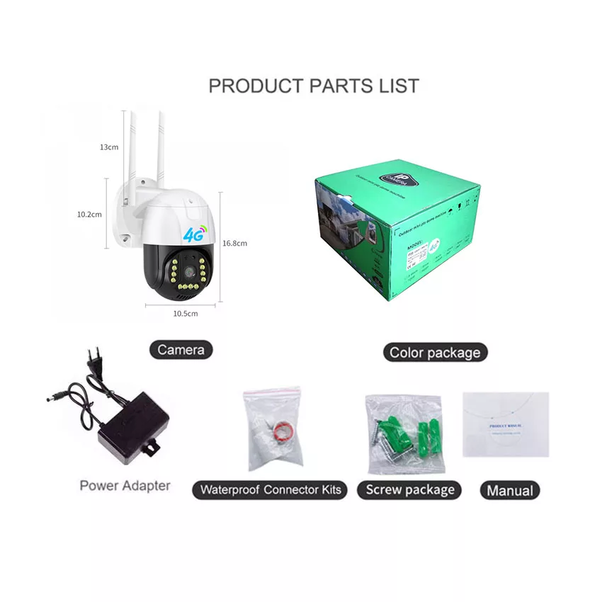 دوربین مداربسته تحت شبکه مدل P20