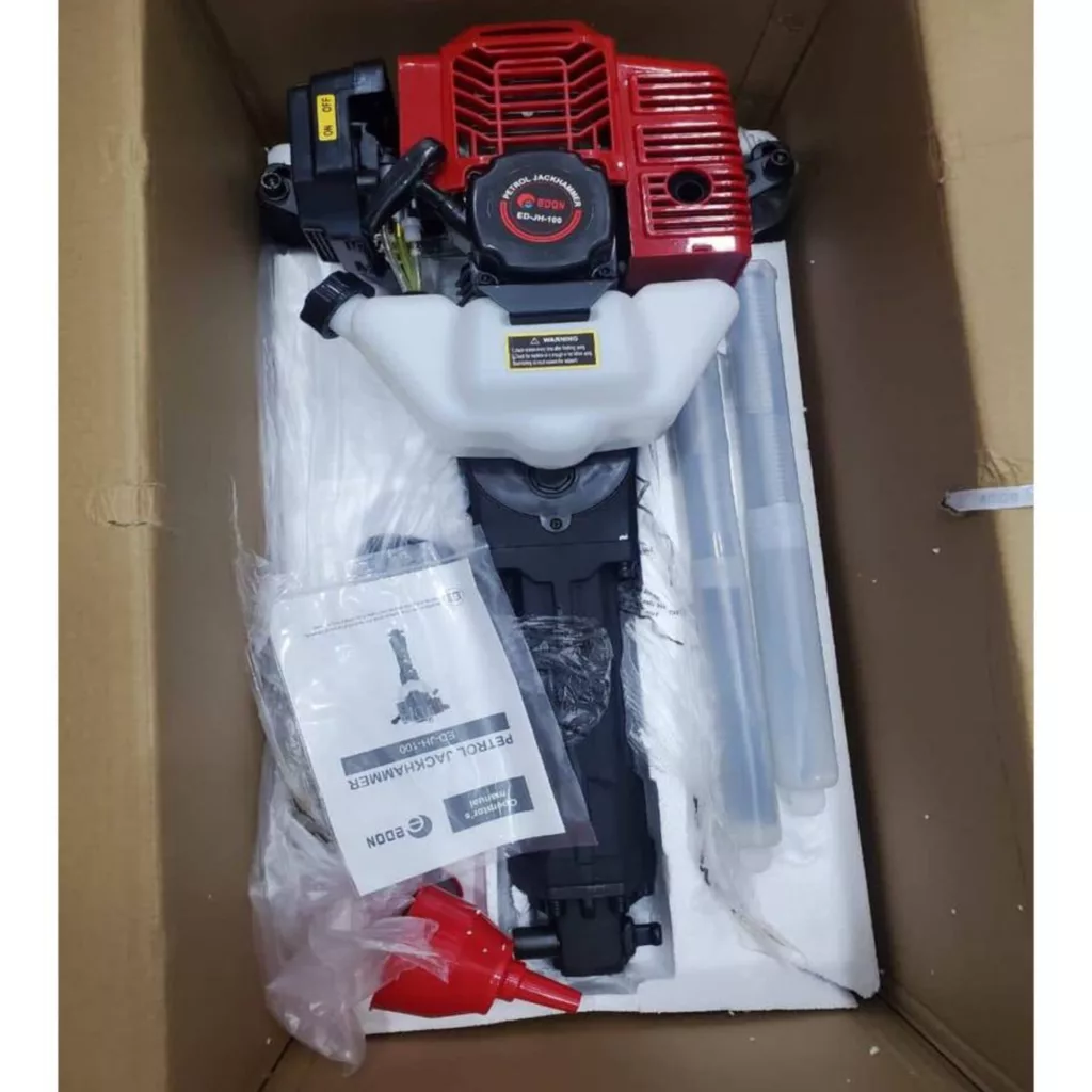 چکش تخریب بنزینی ادون مدل ED-JH-100