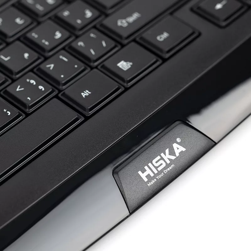 کیبورد هیسکا مدل HX-KE240W