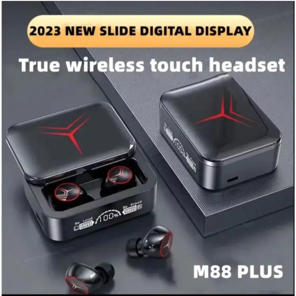 هندزفری بلوتوثی مدل M88 plus V5.3 ENC Version New