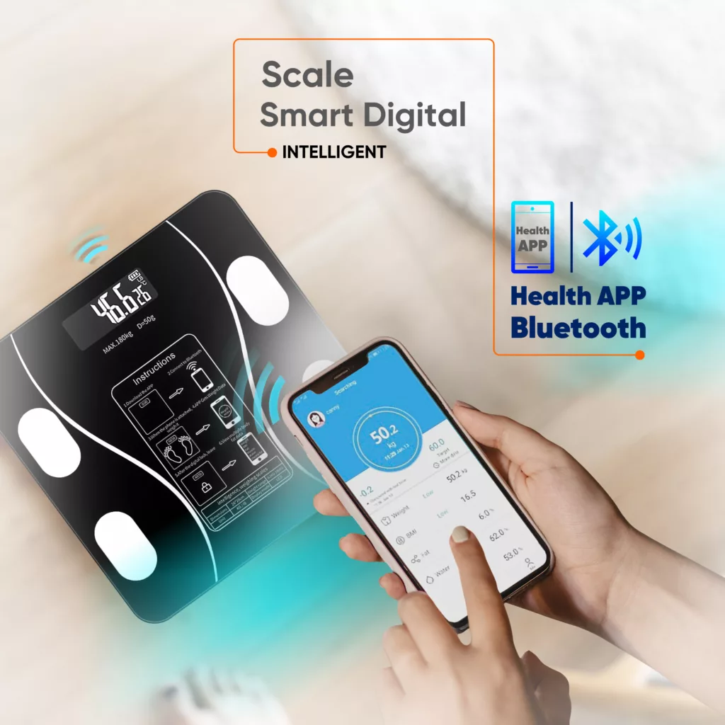 ترازو دیجیتال هوشمند مدل INTELLIGENT