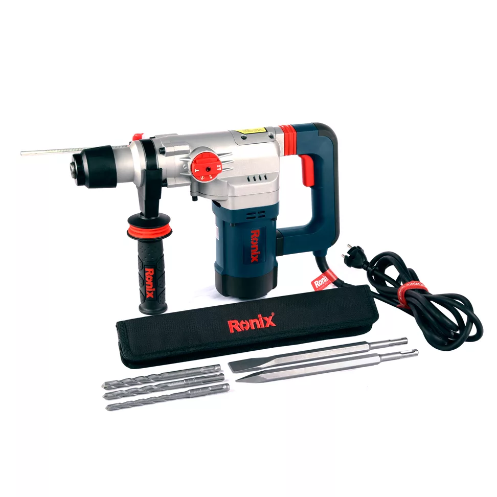 دریل بتن کن رونیکس کد 2729
