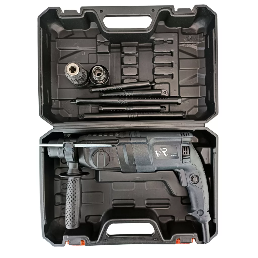 دریل بتن کن ویوارکس مدل VR8026 PLUS-RH مجموعه 10 عددی