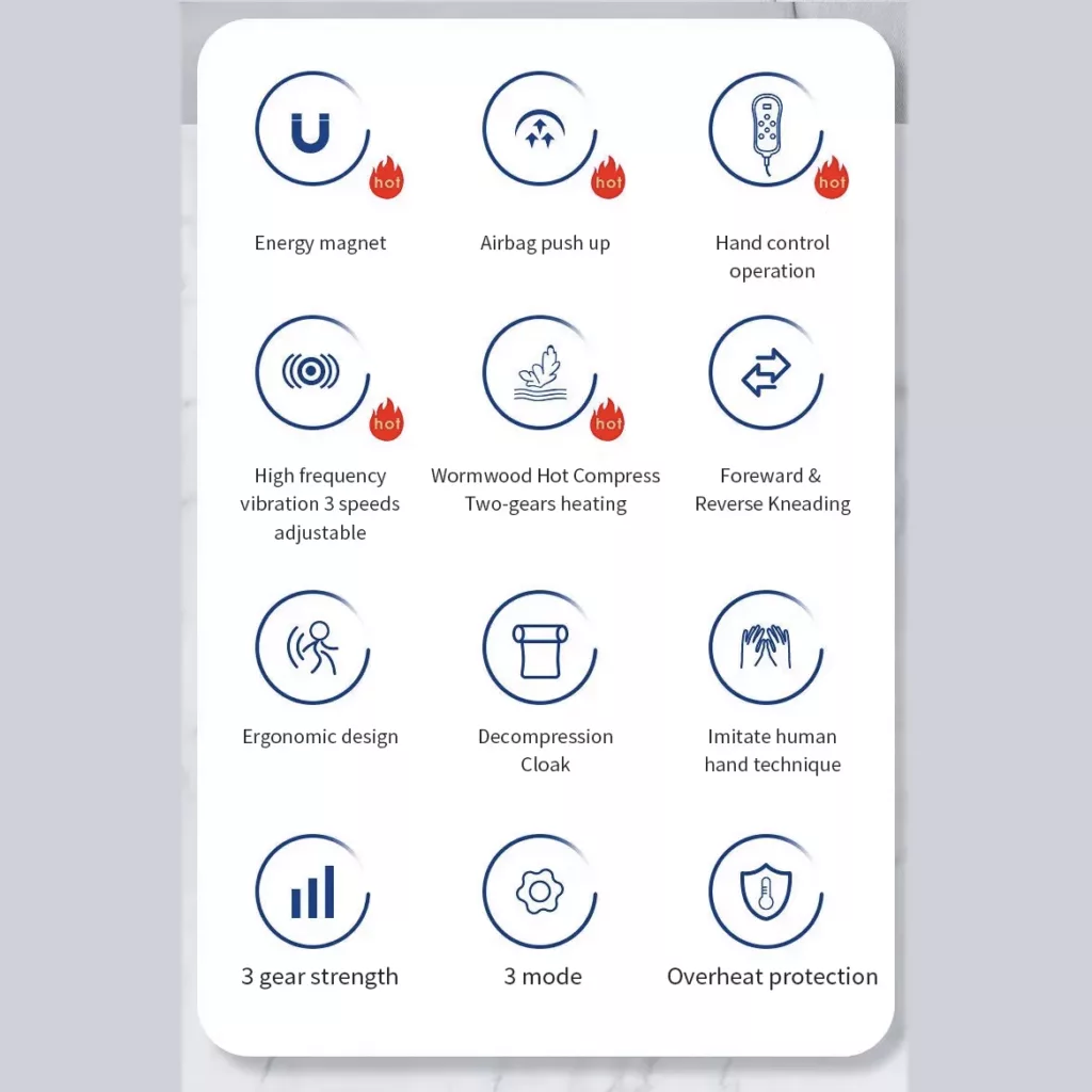 ماساژور برقی مدل DIAMOND