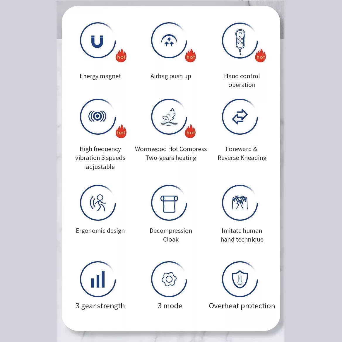 ماساژور برقی مدل DIAMOND