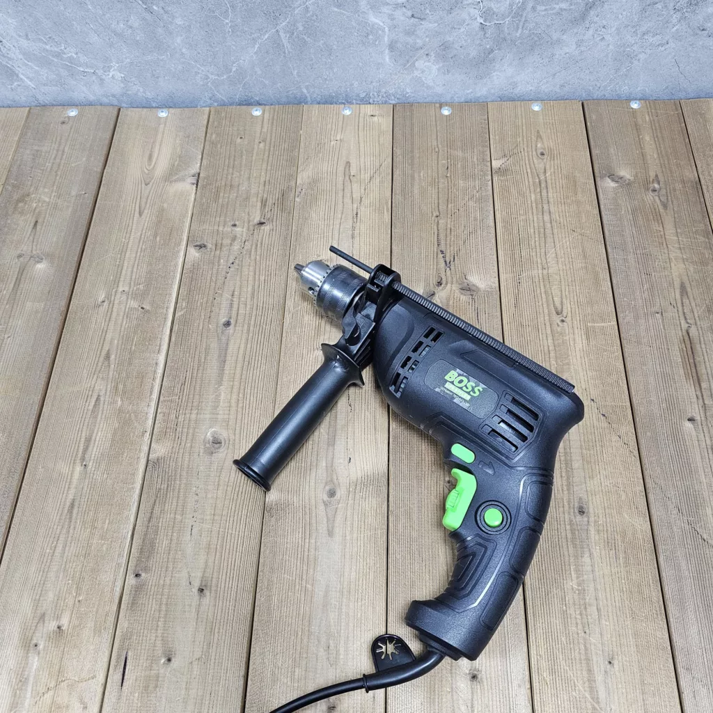 دریل چکشی صنعتی باس کد 1305