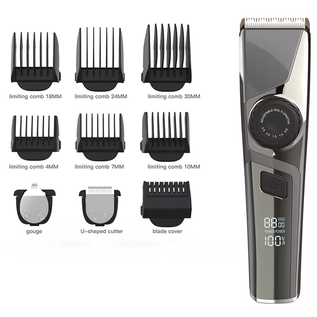 ماشین اصلاح موی سر ایکس او مدل CF16