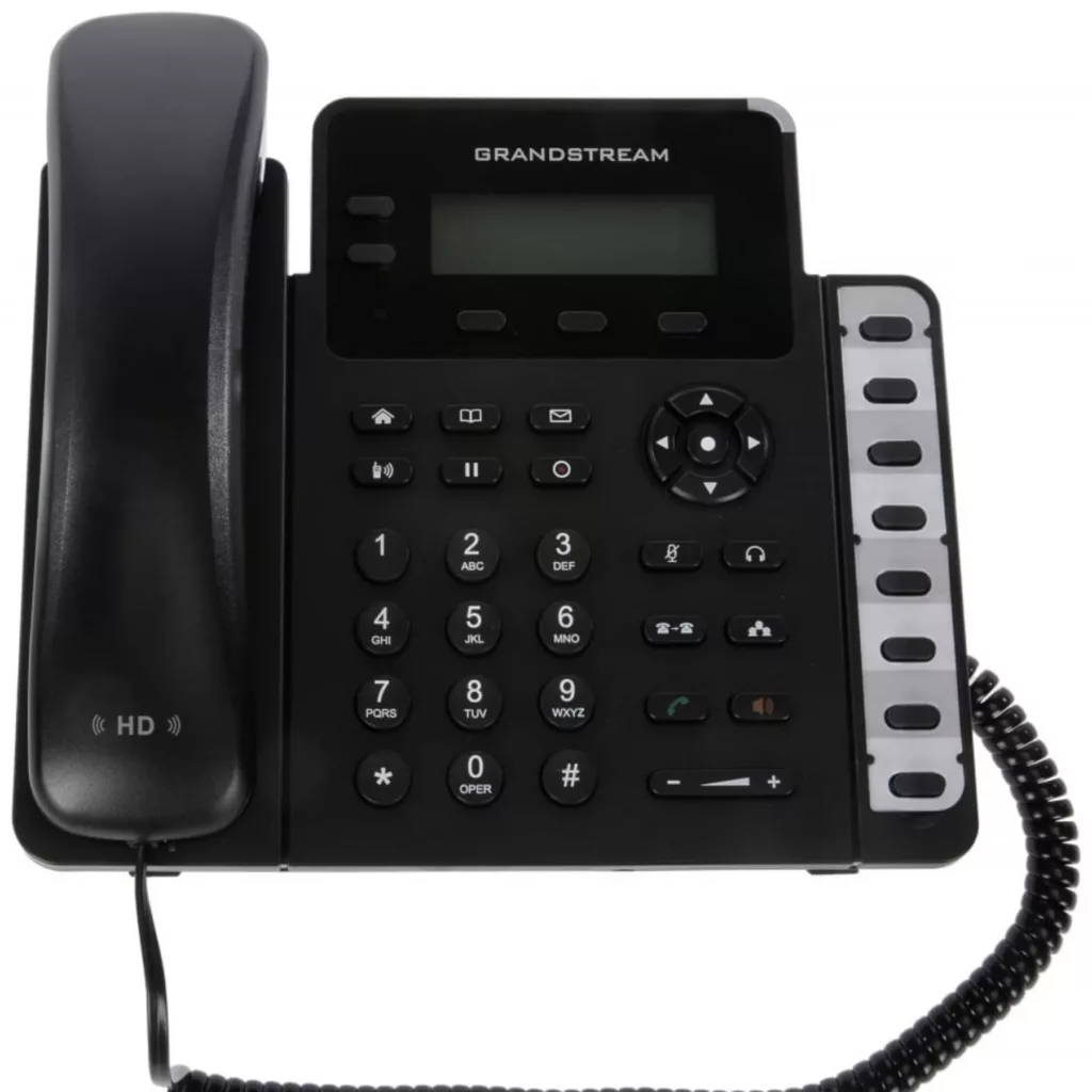 تلفن تحت شبکه گرنداستریم مدل GXP1628