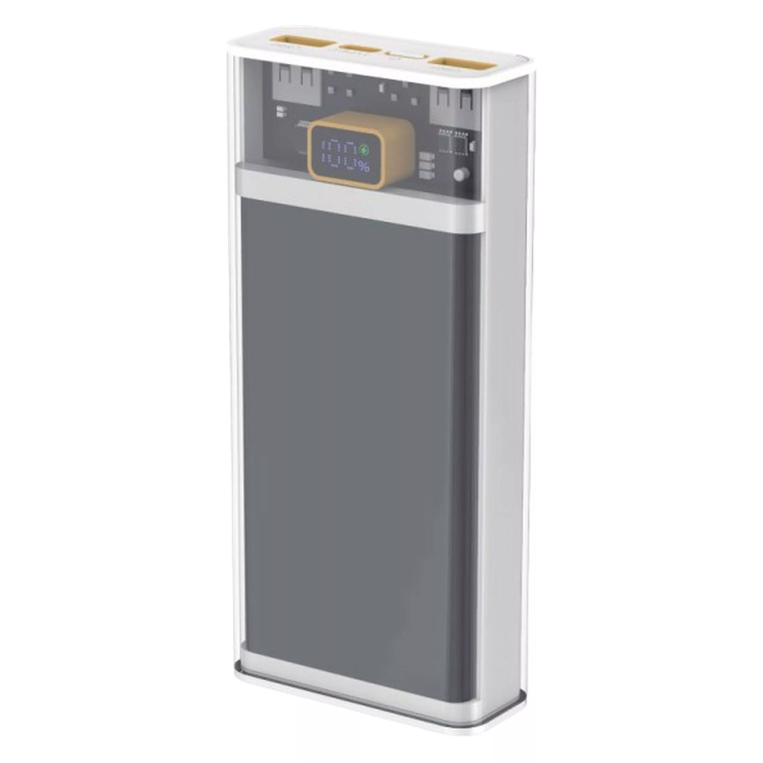 پاوربانک نکسا مدل p-51 ظرفیت 20000 میلی آمپر ساعت