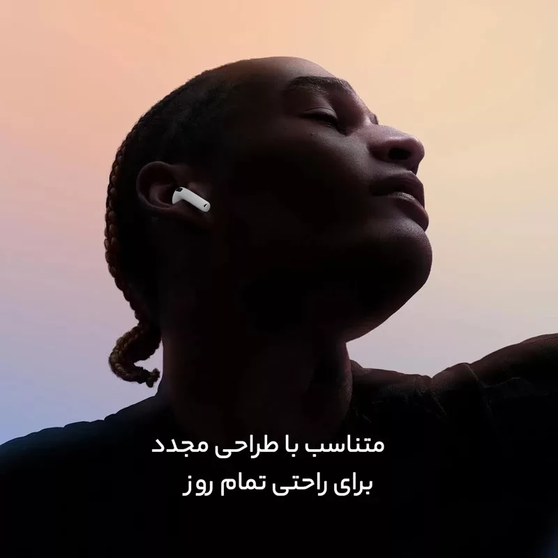 هدفون بلوتوثی مدل airpods 4