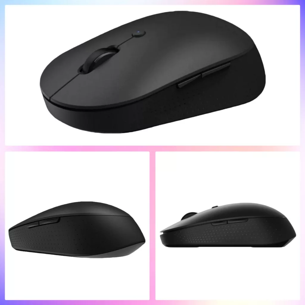 ماوس بی سیم شیائومی مدل Mi Silent Edition WXSMSBMW03