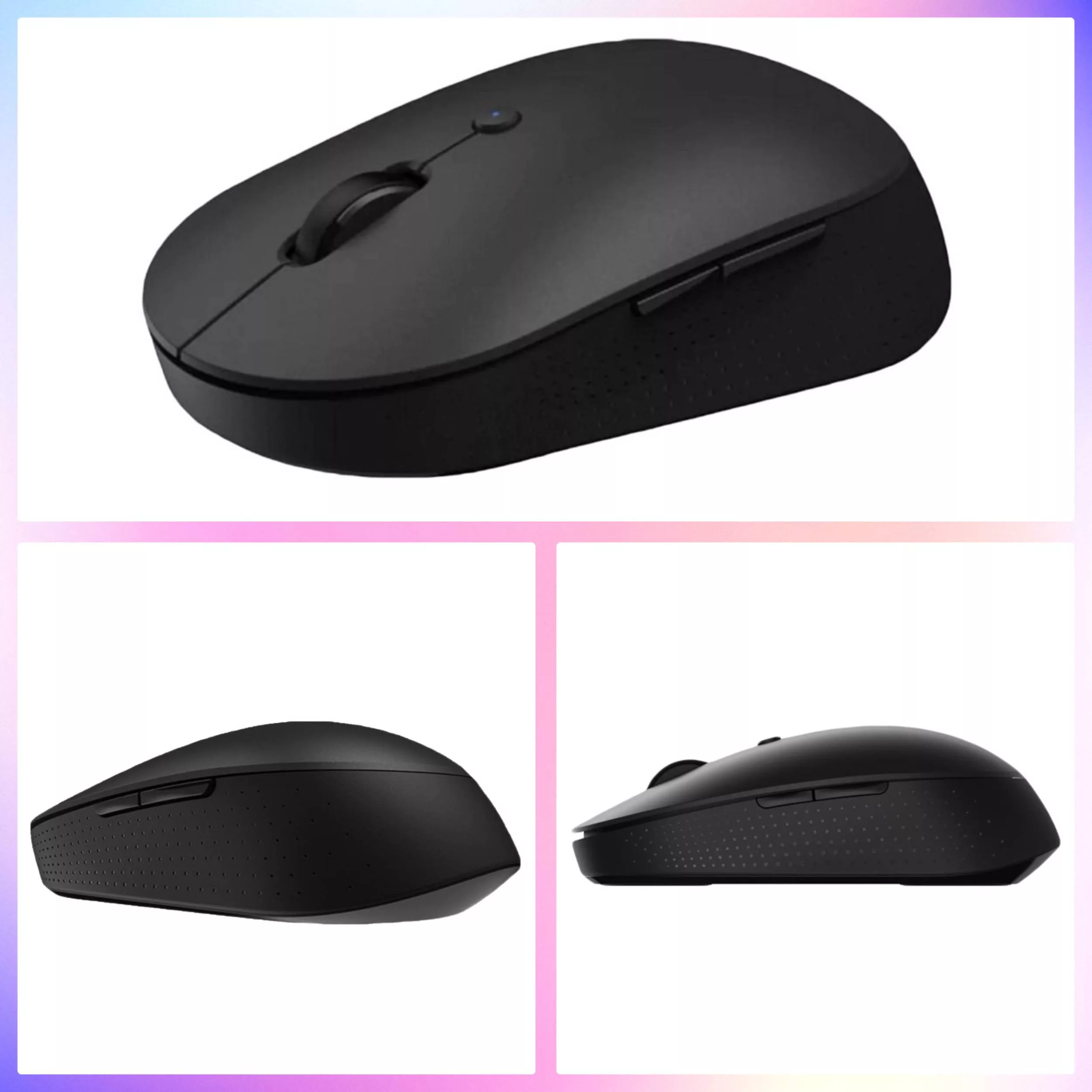 ماوس بی سیم شیائومی مدل Mi Silent Edition WXSMSBMW03