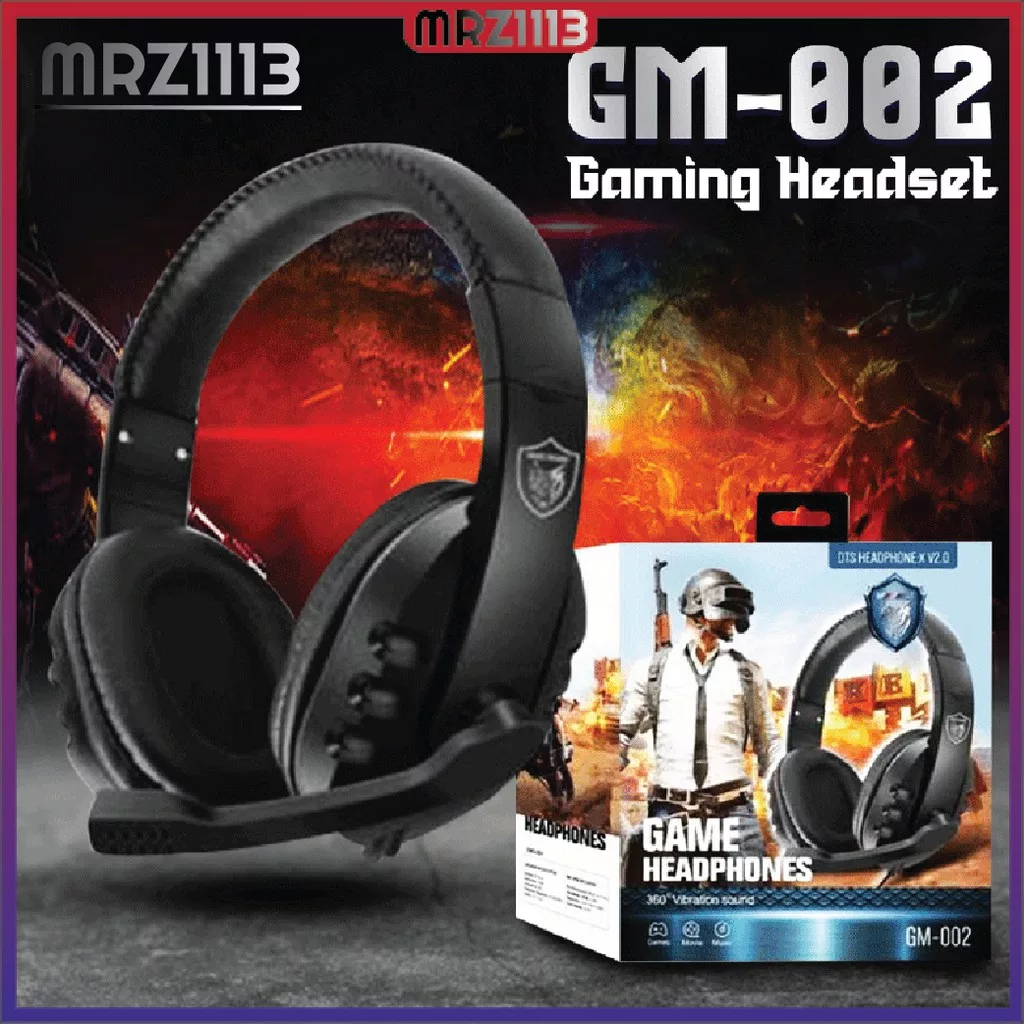 هدست مخصوص بازی مدل MARY GM002