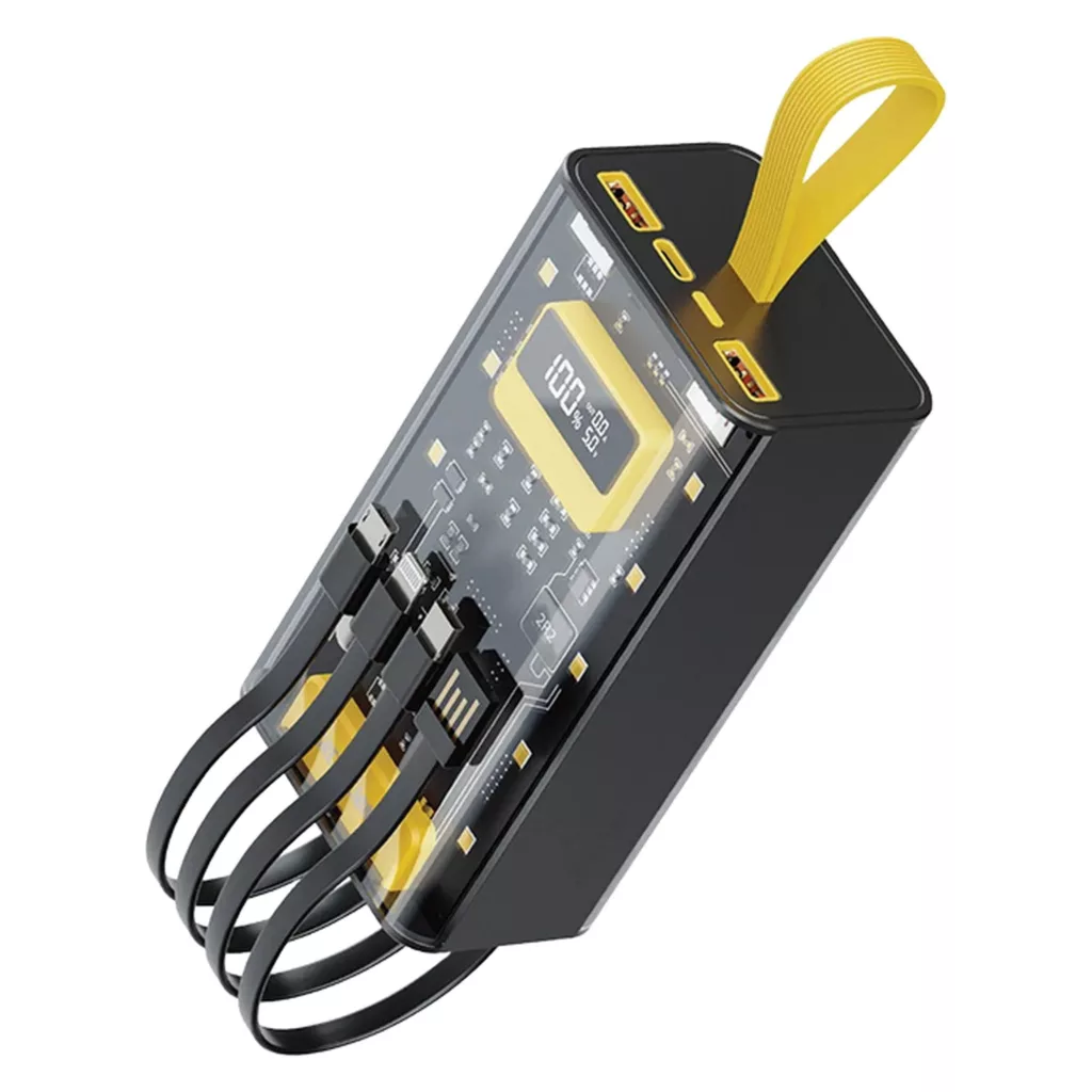 پاوربانک گرین لاین مدل GL-PBX2 ظرفیت 30000 میلی آمپر ساعت