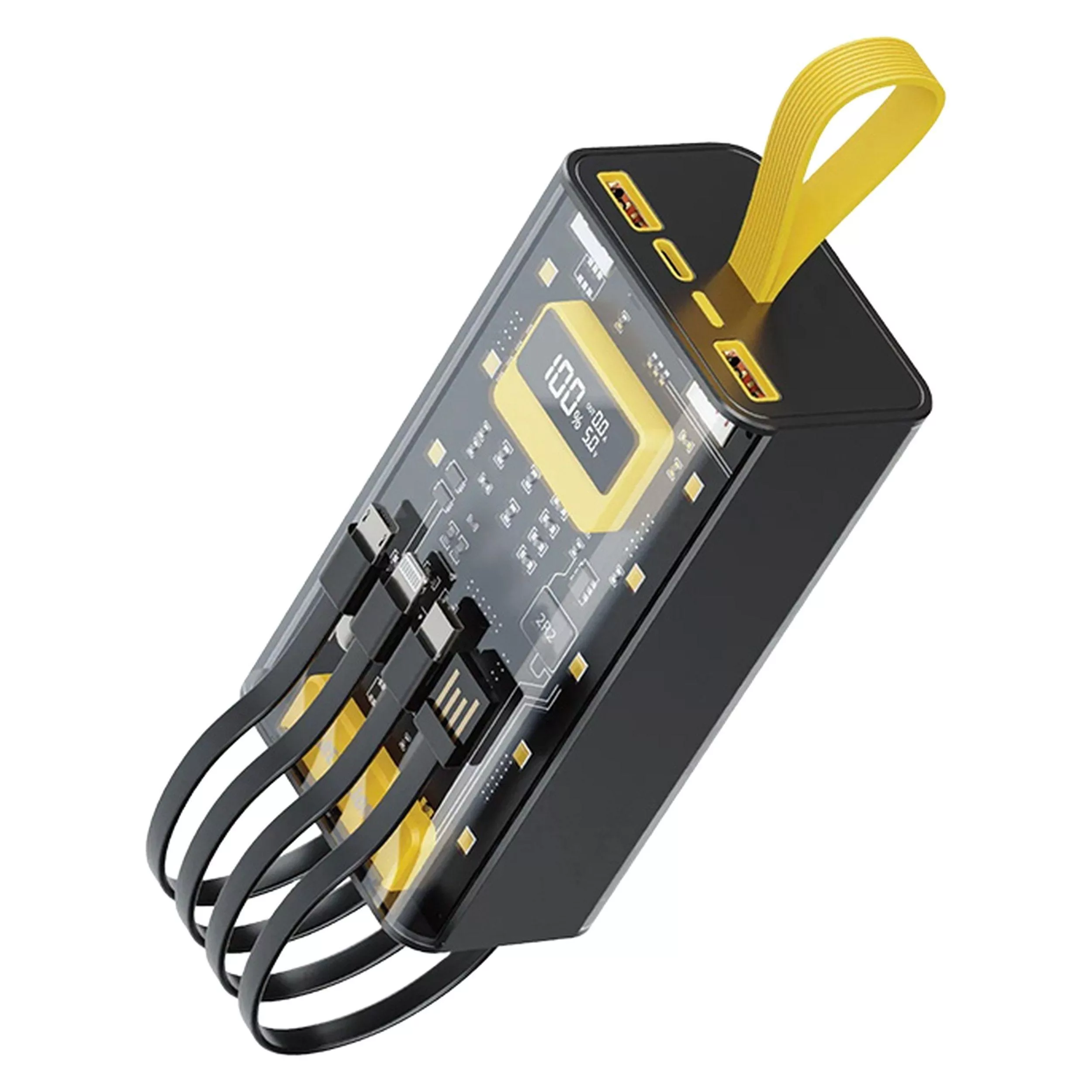 پاوربانک گرین لاین مدل GL-PBX2 ظرفیت 30000 میلی آمپر ساعت