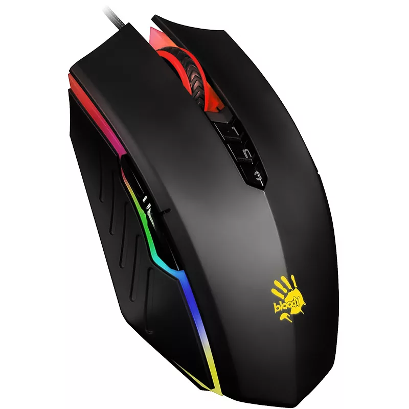 ماوس مخصوص بازی بلادی مدل A7O_MATTE BLACK